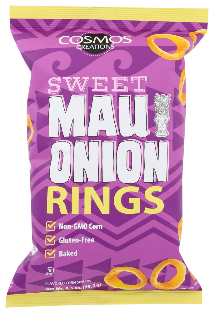 COSMOS CREATIONS: Sweet MAUI Onion Rings, 3.5 oz - Vending Business Solutions