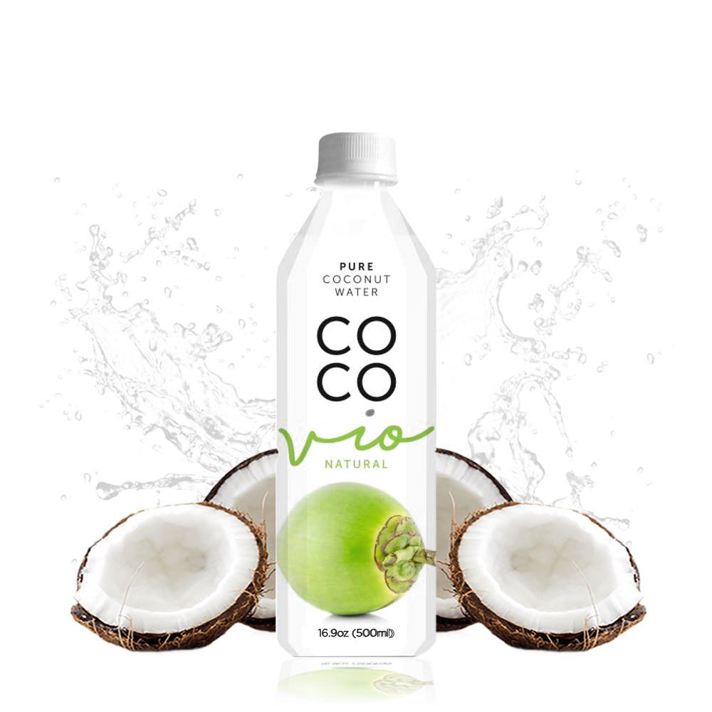 COCO VIO: Water Coconut, 16.9 fo - Vending Business Solutions