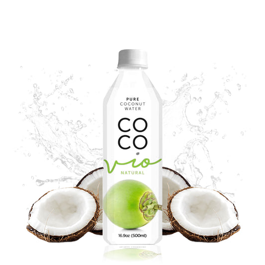 COCO VIO: Water Coconut, 16.9 fo - Vending Business Solutions