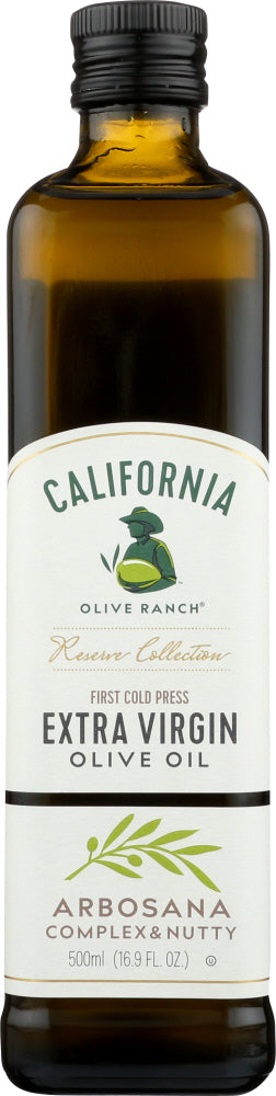 CALIFORNIA OLIVE RANCH: Extra Virgin Olive Oil Arbosana, 16.9 fl oz - Vending Business Solutions