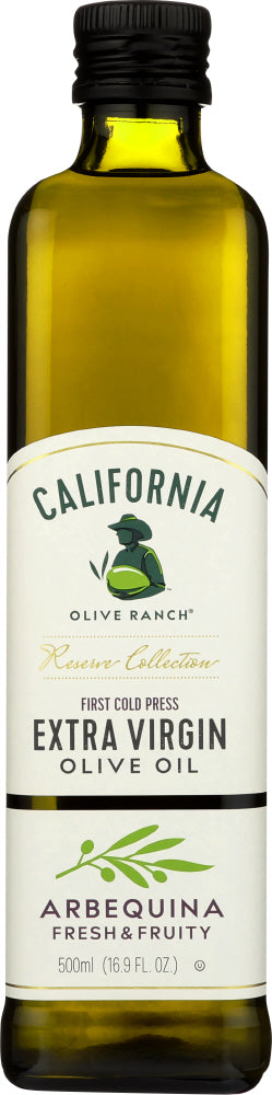 CALIFORNIA OLIVE RANCH: Arbequina Extra Virgin Olive Oil, 16.9 fl oz - Vending Business Solutions