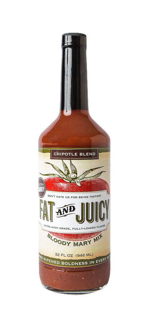 FAT & JUICY: Mixer Bloody Mary Chipotle, 32 oz - Vending Business Solutions