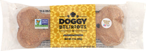 DOGGY DELIRIOUS: Dog Big Bone Peanut Butter, 2 oz - Vending Business Solutions
