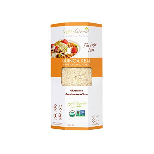 GREEN QUINOA: Quinoa White Flakes, 8 oz - Vending Business Solutions