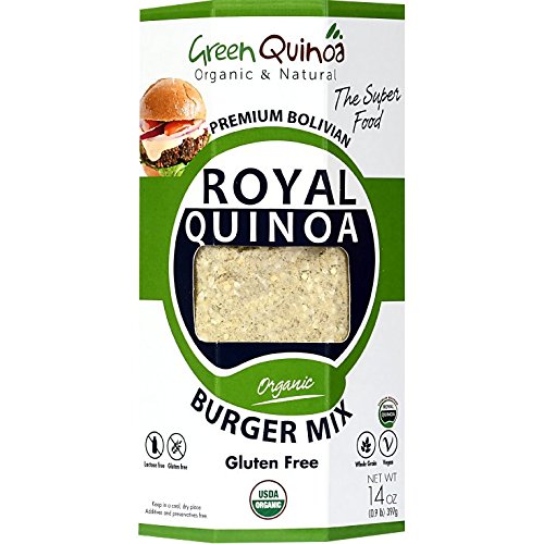 GREEN QUINOA: Quinoa Burger Mix, 14 oz - Vending Business Solutions