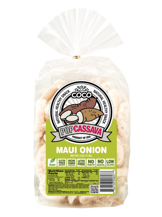 COCO LITE: Pop Cassava Maui Union, 4 oz - Vending Business Solutions