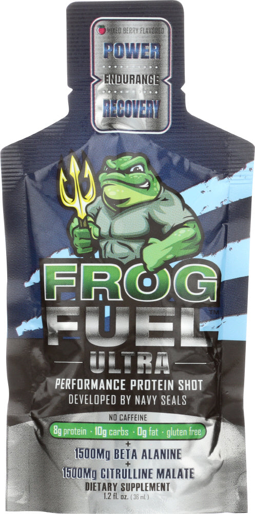 FROG FUEL: Super Ultra Fuel Berry 1.2 Oz - Vending Business Solutions