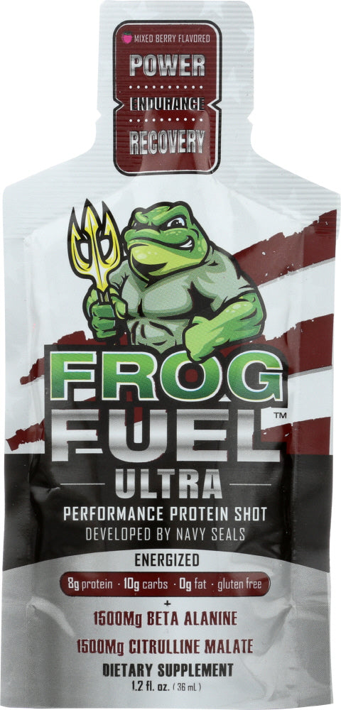 FROG FUEL: Ultra Energized Berry 1.2 Oz - Vending Business Solutions