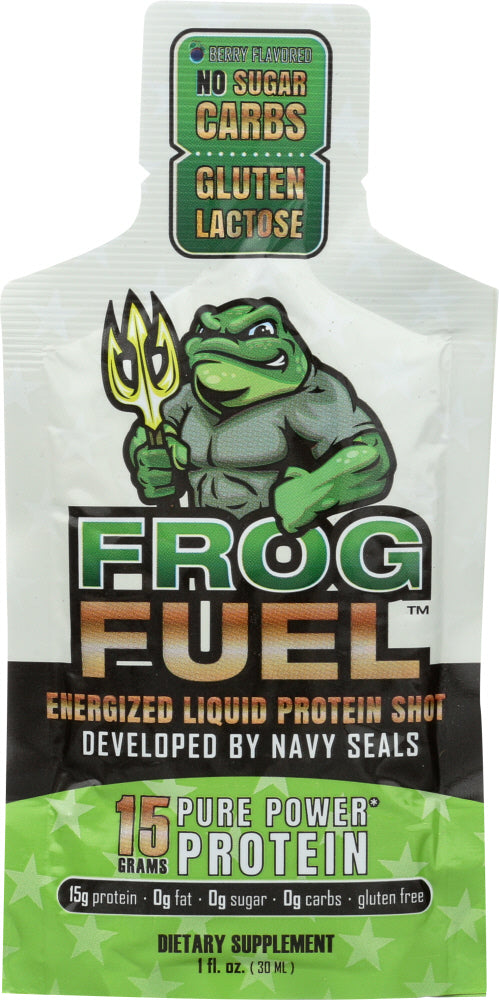 FROG FUEL: Energized Protein Shot 1 Oz - Vending Business Solutions
