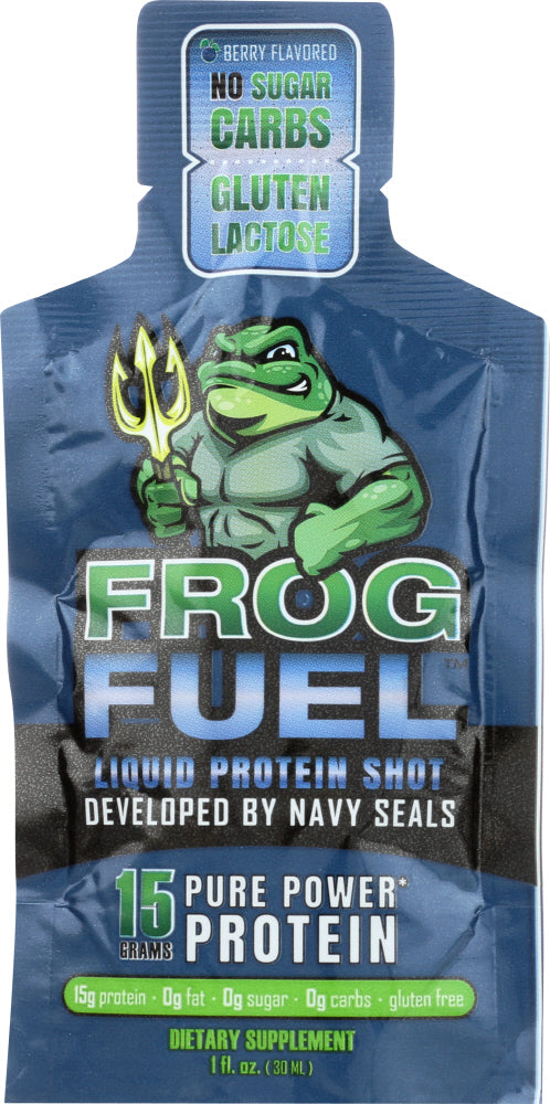 FROG FUEL: Power Protein Berry, 1 oz - Vending Business Solutions