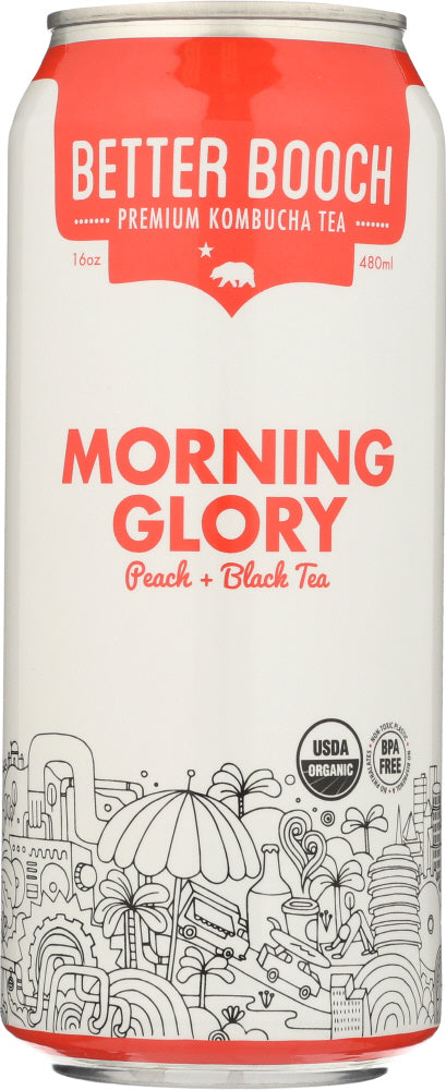BETTER BOOCH: Morning Glory Kombucha, 16 oz - Vending Business Solutions