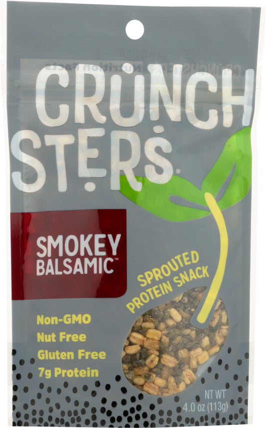 CRUNCHSTERS: Protein Snack Smokey Balsamic, 4 oz - Vending Business Solutions