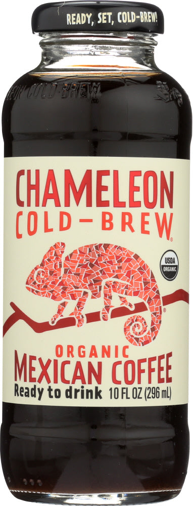 CHAMELEON COLD BREW: Mexican Coffee RTD, 10 oz - Vending Business Solutions