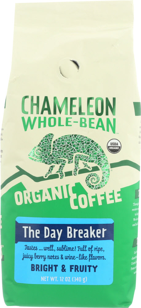 CHAMELEON COLD BREW: Coffee Whole Bean Daybreak Bright and Fruity, 12 oz - Vending Business Solutions