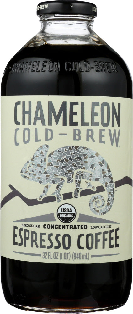 CHAMELEON COLD BREW: Concentrated Espresso Coffee, 32 oz - Vending Business Solutions