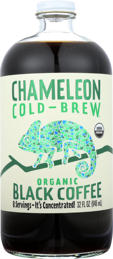 CHAMELEON COLD BREW: Concentrated Black Coffee, 32 oz - Vending Business Solutions