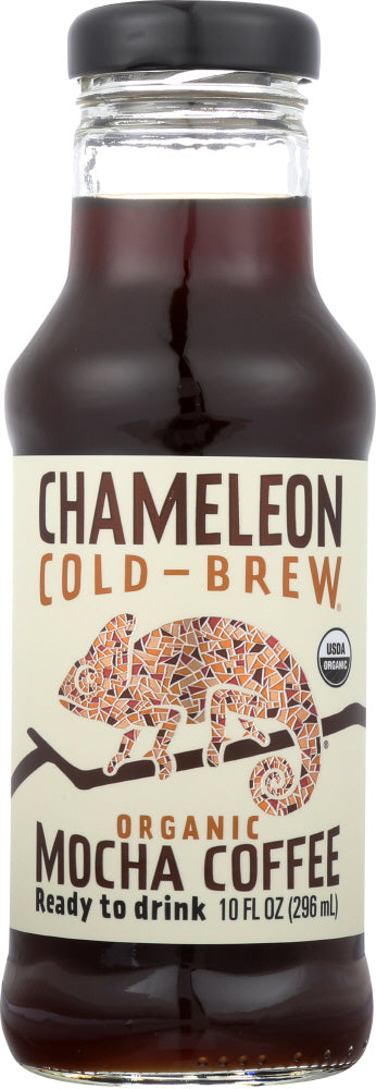 CHAMELEON COLD BREW: Organic Mocha Coffee, 10 oz - Vending Business Solutions