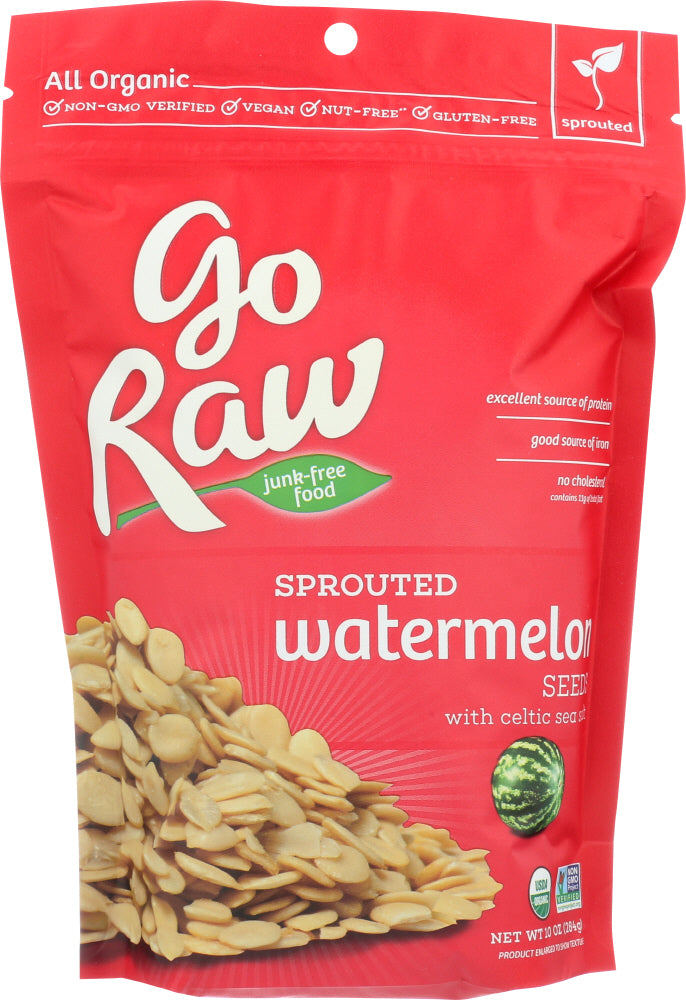GO RAW: Seed Watermelon Sprouted, 10 oz - Vending Business Solutions