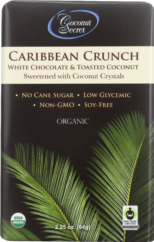 COCONUT SECRET: Caribbean Crunch Candy, 2.25 oz - Vending Business Solutions