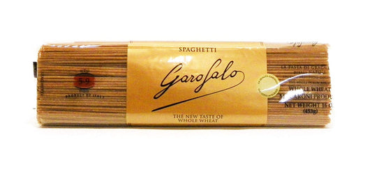 GAROFALO: Spaghetti Pasta Whole Wheat, 16 oz - Vending Business Solutions
