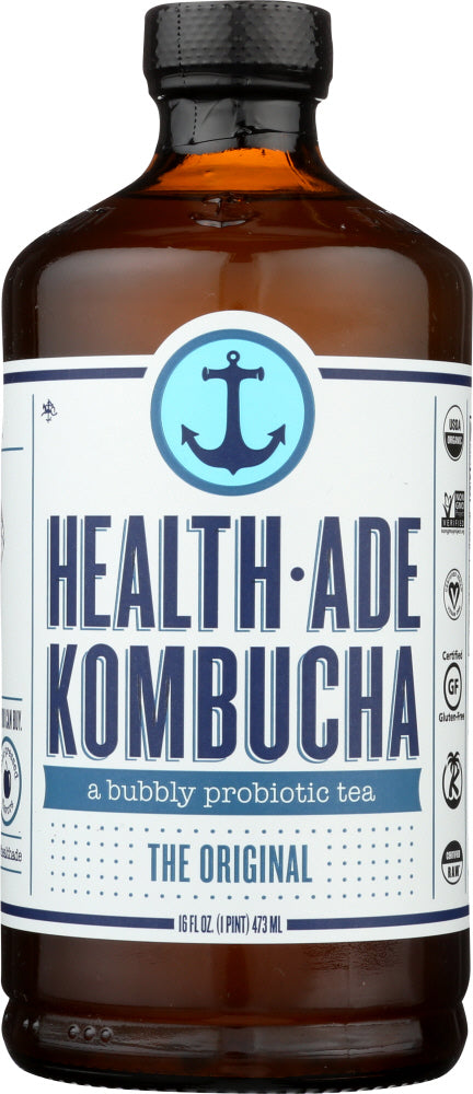 HEALTH ADE: The Original Kombucha, 16 oz - Vending Business Solutions