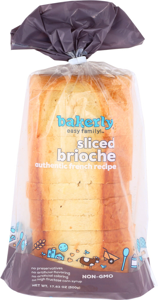 BAKERLY: The Sliced Brioche, 17.64 oz - Vending Business Solutions