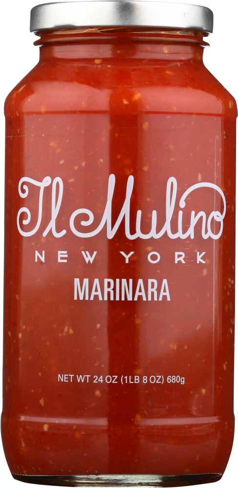 IL MULINO: Marinara Sauce, 24 oz - Vending Business Solutions