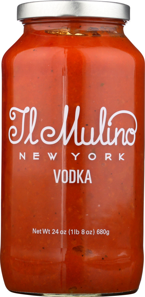 IL MULINO: Vodka Sauce, 24 oz - Vending Business Solutions