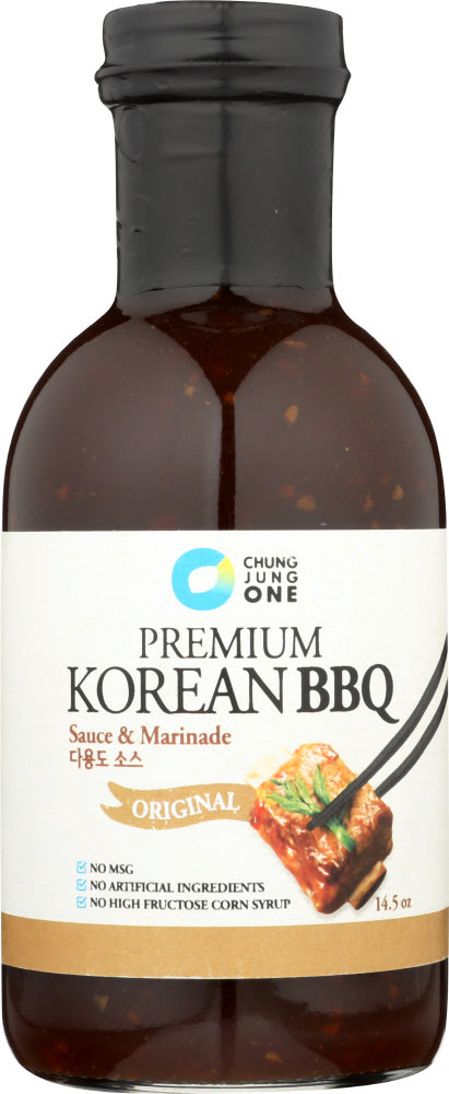 CHUNG JUNG: Premium Korean Bbq Sauce Original, 14.5 oz - Vending Business Solutions