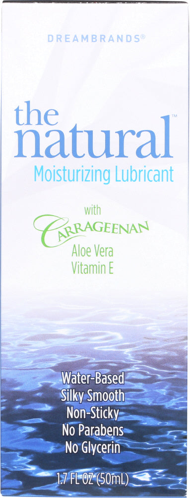 DREAMBRANDS: Lubricant with Carrageenan Aloe Vera, 1.7 oz - Vending Business Solutions