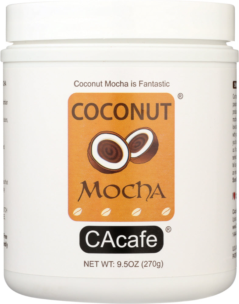 CACAFE: Mocha Coconut, 9.5 oz - Vending Business Solutions