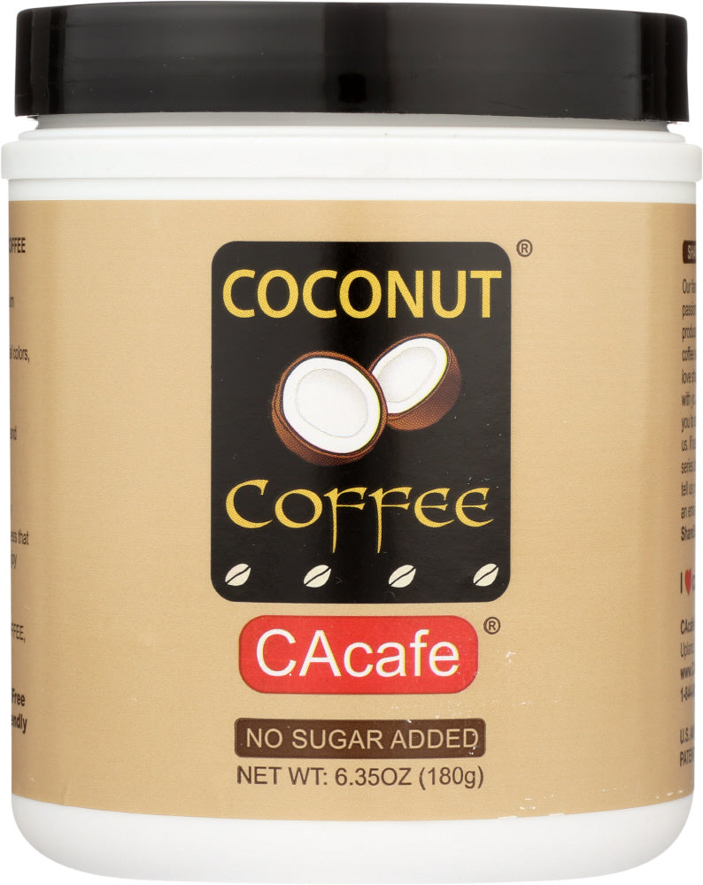 CACAFE: Coffee Coconut No Sugar Added, 6.35 oz - Vending Business Solutions
