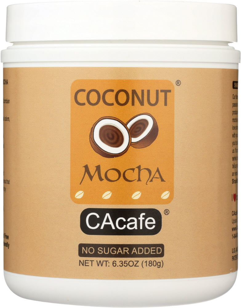 CACAFE: Mocha Coconut No Sugar Added, 6.35 oz - Vending Business Solutions