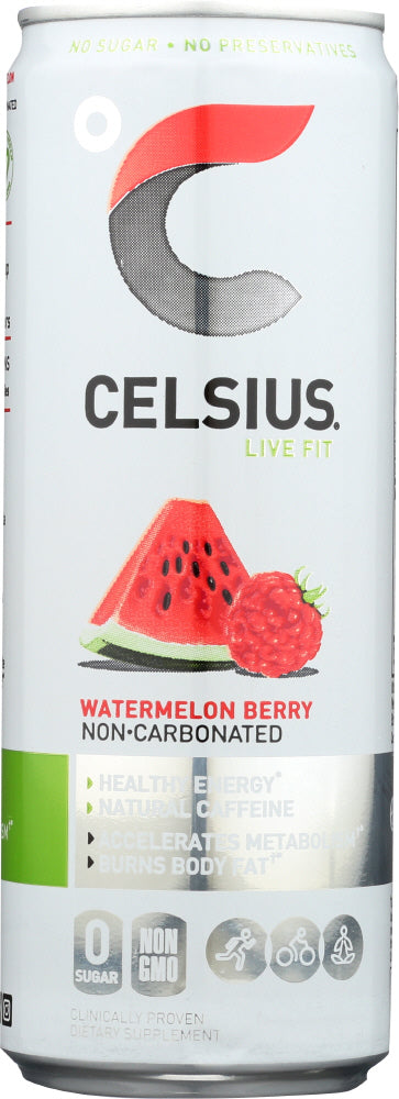 CELSIUS: Beverage Watermelon Berry, 12 oz - Vending Business Solutions