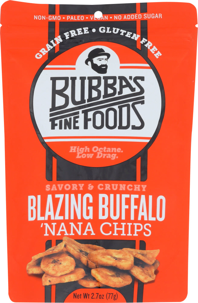 BUBBAS FINE FOODS LLC: Chips Nana Blazing Buffalo, 2.7 oz - Vending Business Solutions
