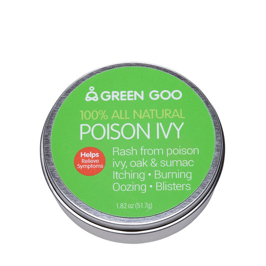 GREEN GOO: Poison Ivy Care Large Tin, 1.82 oz - Vending Business Solutions