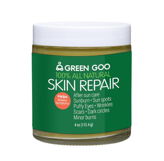 GREEN GOO: Salve Skin Repair Jar, 4 oz - Vending Business Solutions