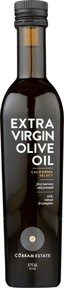 COBRAM ESTATE: Oil Olive Extravirgin CA Select, 375 ml - Vending Business Solutions