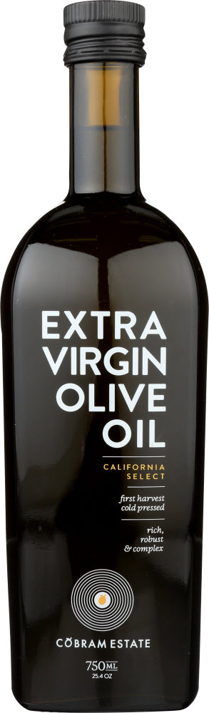 COBRAM ESTATE: California Select Extra Virgin Olive Oil, 750 ml - Vending Business Solutions