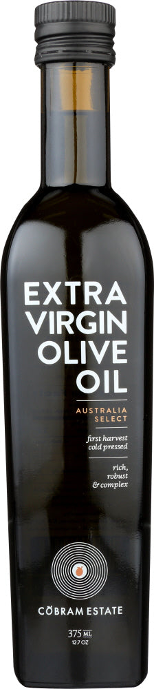 COBRAM ESTATE: Oil Olive Extravirgin Australian Select, 375 ml - Vending Business Solutions