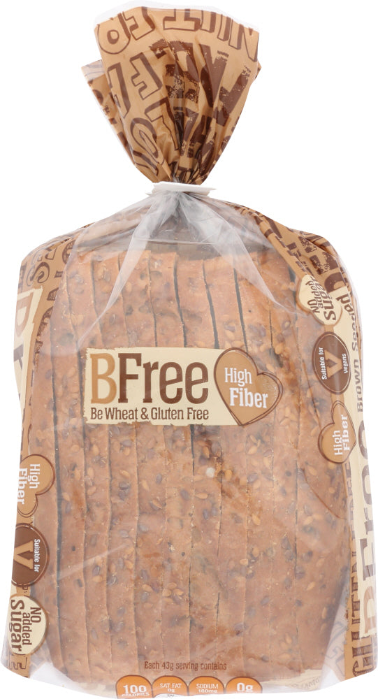 BFREE: Brown Seeded Bread Loaf, 14.11 - Vending Business Solutions