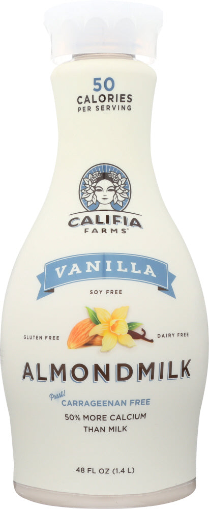 CALIFIA FARMS: Almondmilk Vanilla, 48 oz - Vending Business Solutions