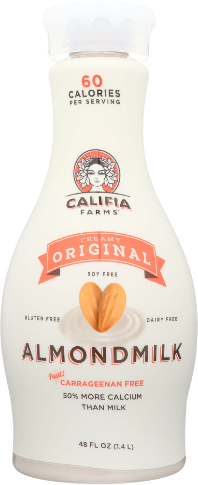 CALIFIA FARMS: Almondmilk Pure Creamy Original, 48 oz - Vending Business Solutions