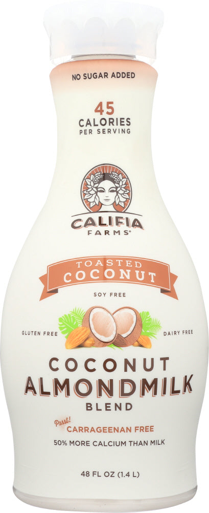 CALIFIA FARMS: Toasted Coconut Pure Coconut Almondmilk Blend, 48 oz - Vending Business Solutions