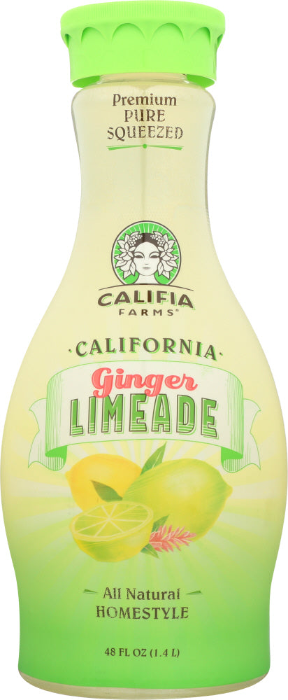 CALIFIA FARMS: Ginger Limeade, 48 oz - Vending Business Solutions