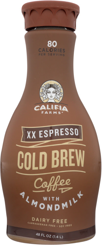 CALIFIA FARMS: Iced Coffee Double Espresso, 48 oz - Vending Business Solutions