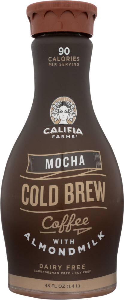 CALIFIA FARMS: Iced Coffee with Almond Milk Mocha, 48 oz - Vending Business Solutions