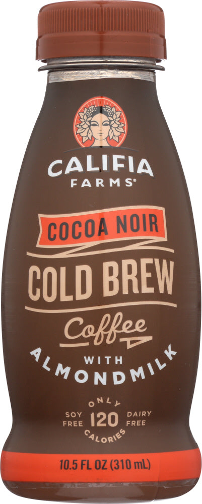 CALIFIA FARMS: Cocoa Noir Iced Coffee with Almond Milk, 10.5 oz - Vending Business Solutions