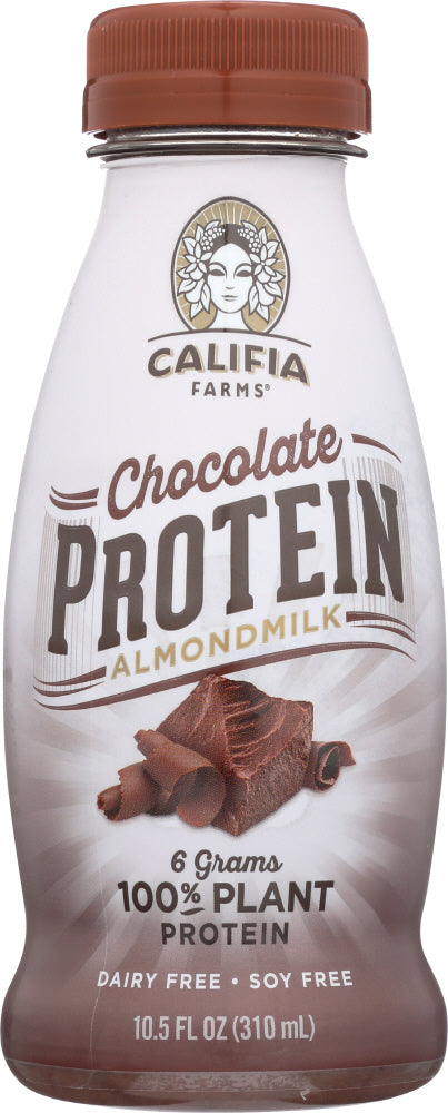 CALIFIA: Protein Choc-A-Maca Almondmilk, 10.50 oz - Vending Business Solutions