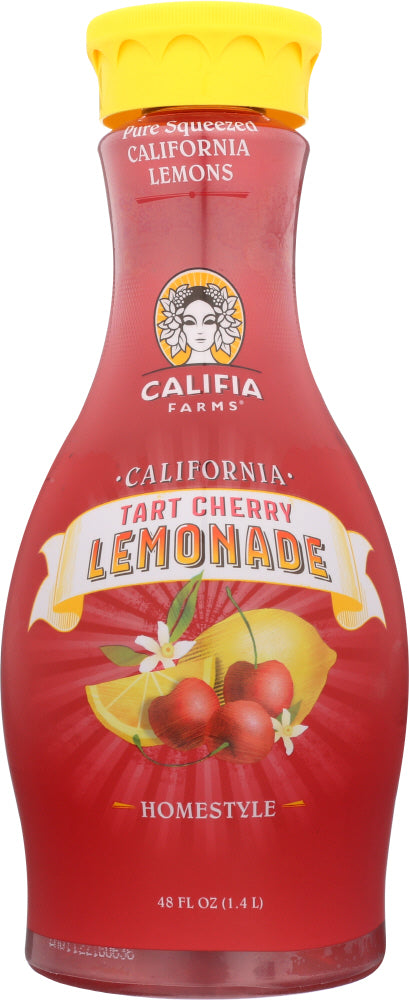CALIFIA: Tart Cherry Lemonade, 48 oz - Vending Business Solutions